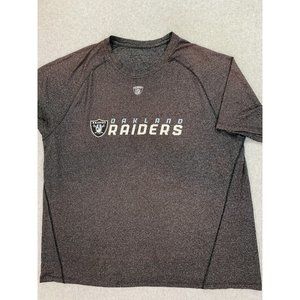 Oakland Raiders NFL Equipment Football Practice‎ Shirt (Men's XXL) Gray